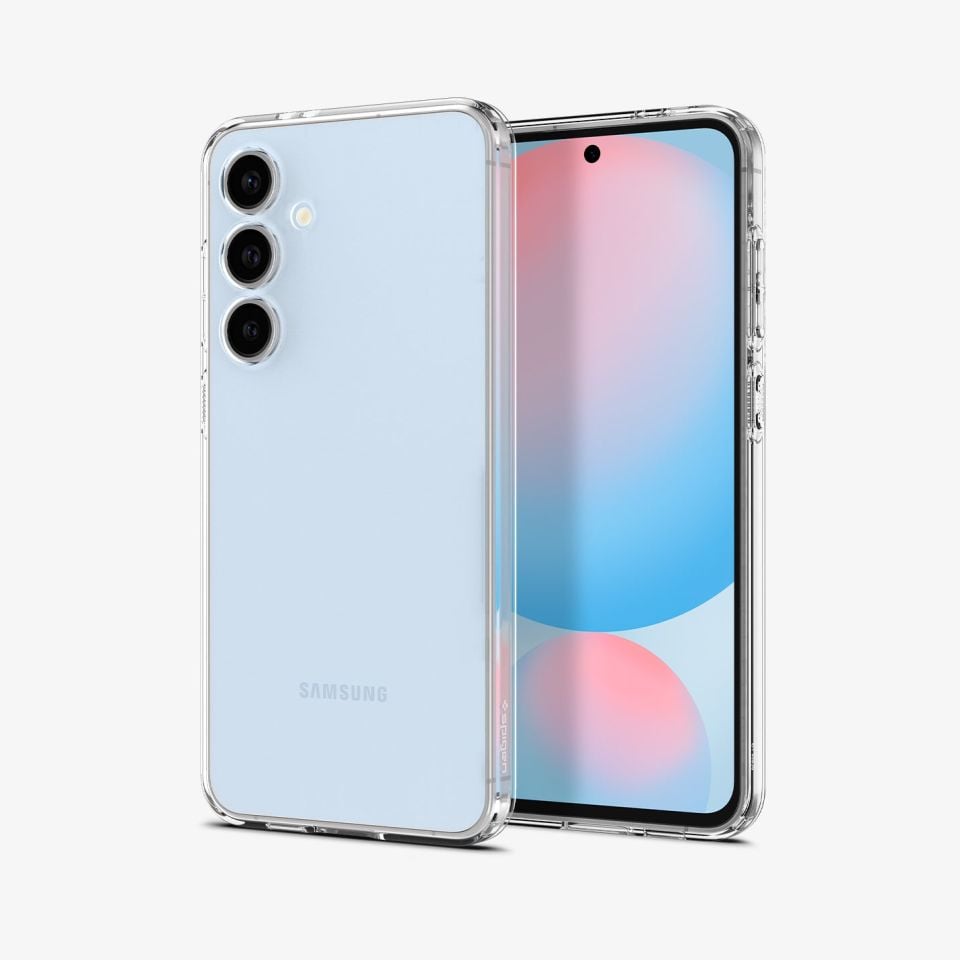 Spigen Galaxy S24 FE Kılıf Liquid Crystal 4 Tarafı Tam Koruma