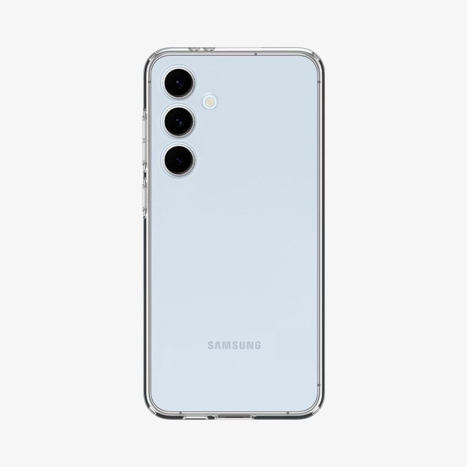 Spigen Galaxy S24 FE Kılıf Liquid Crystal 4 Tarafı Tam Koruma