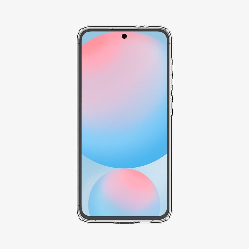 Spigen Galaxy S24 FE Kılıf Liquid Crystal 4 Tarafı Tam Koruma Crystal Clear