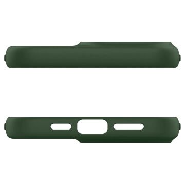 Spigen Caseology iPhone 14 Pro Kılıf Nano Pop 360 + Cam Ekran Koruyucu (2 Adet) Avo Green
