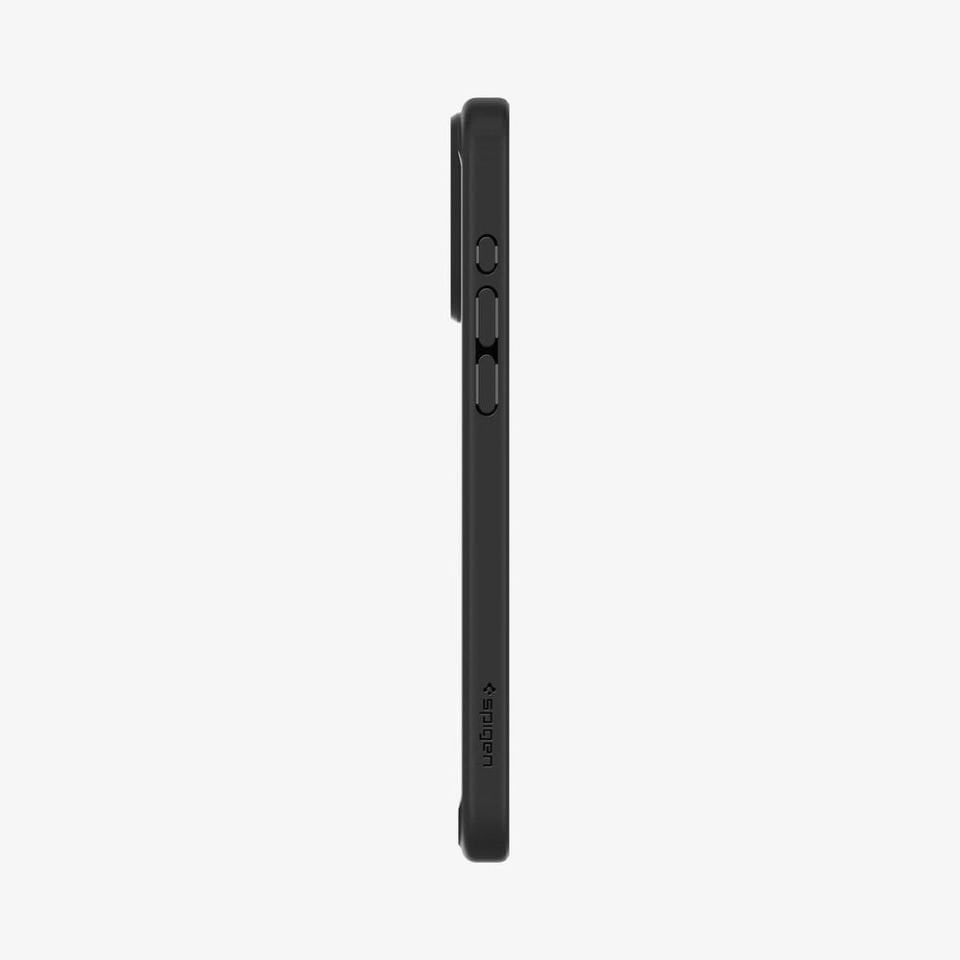 iPhone 15 Pro Max Kılıf, Spigen Ultra Hybrid Matte Black