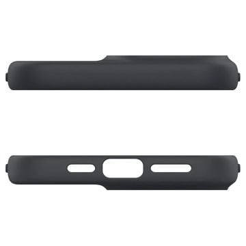 Spigen Caseology iPhone 14 Pro Kılıf Nano Pop 360 + Cam Ekran Koruyucu (2 Adet) Black Sesame