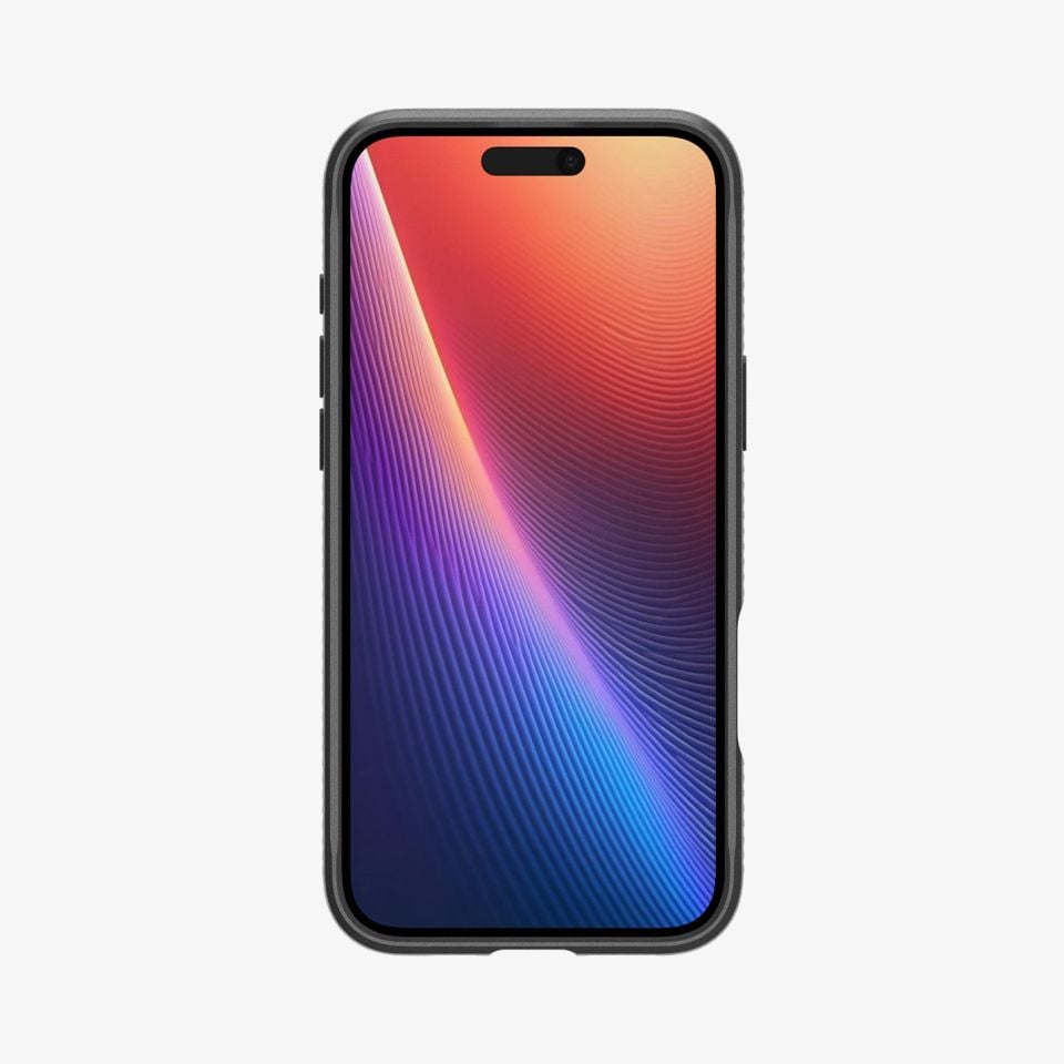 Spigen iPhone 16 Kılıf Rugged Armor MagFit MagSafe Özellikli Matte Black
