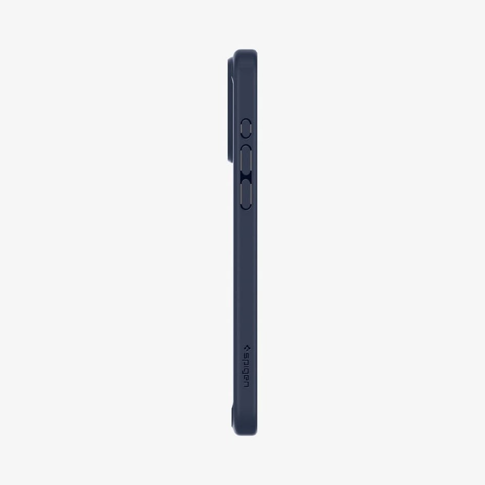 iPhone 15 Pro Max Kılıf, Spigen Ultra Hybrid Navy Blue