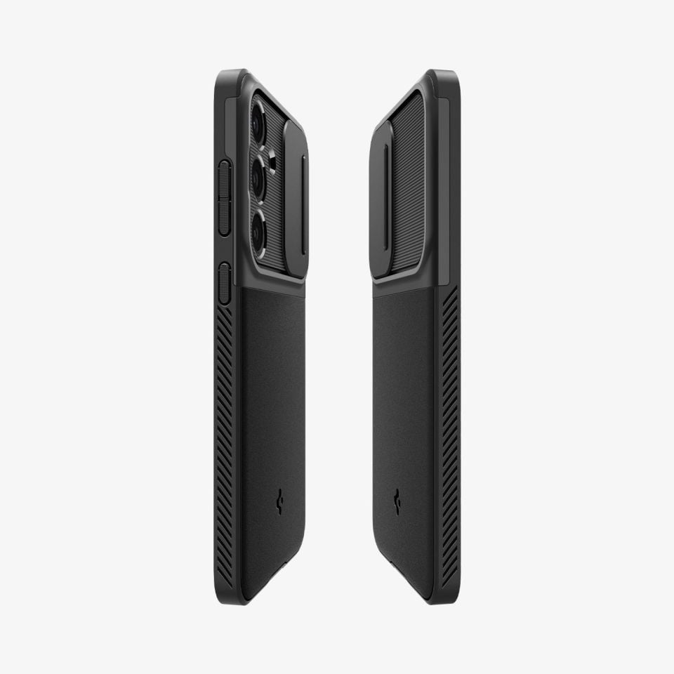 Spigen Galaxy S24 FE Kılıf Optik Armor Black
