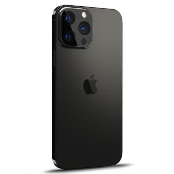 iPhone 13 Pro Max / iPhone 13 Pro Kamera Lens Cam Ekran Koruyucu, Spigen Glas.tR Optik  (2 Adet) Black