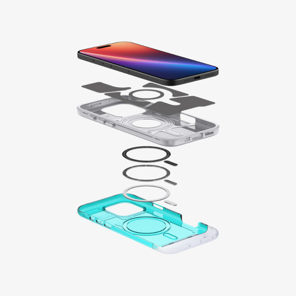Spigen iPhone 16 Pro Max Kılıf Classic C1 MagFit MagSafe Özellikli