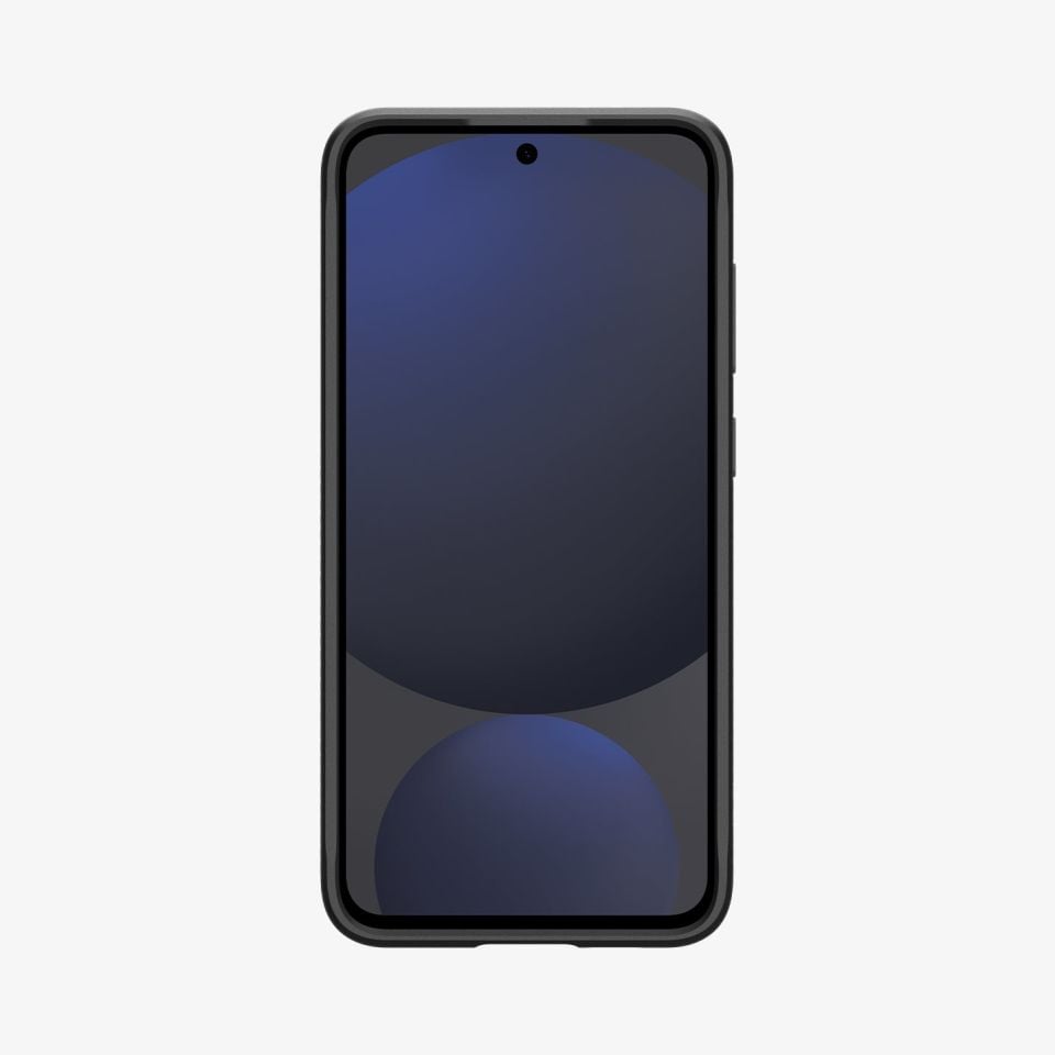 Spigen Galaxy S24 FE Kılıf Rugged Armor Matte Black
