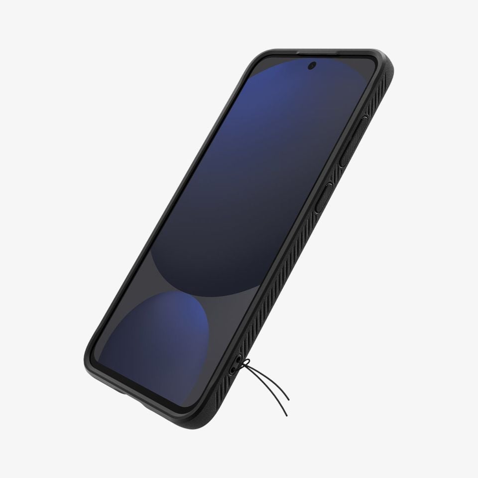 Spigen Galaxy S24 FE Kılıf Rugged Armor Matte Black