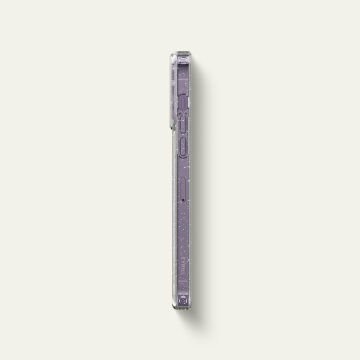 iPhone 14 Pro Max Kılıf, Ciel by Shine Mag Clear Glitter Unapologetic (MagSafe Uyumlu) Crystal White