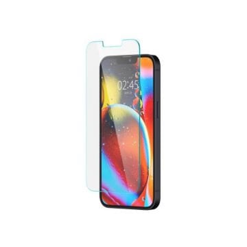 Spigen Apple iPhone 17e / 16e / 14 /13 Pro / 13 Cam Ekran Koruyucu Kolay Kurulum GLAS.tR EZ Fit Slim HD (2 Adet)