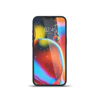 Spigen Apple iPhone 17e / 16e / 14 /13 Pro / 13 Cam Ekran Koruyucu Kolay Kurulum GLAS.tR EZ Fit Slim HD (2 Adet)