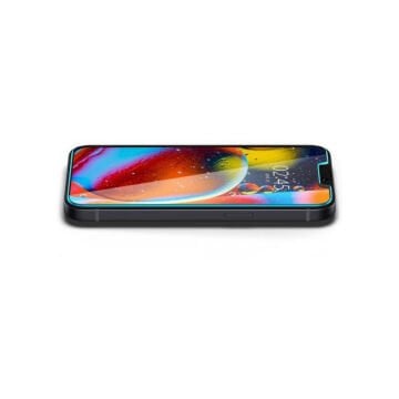 Spigen Apple iPhone 17e / 16e / 14 /13 Pro / 13 Cam Ekran Koruyucu Kolay Kurulum GLAS.tR EZ Fit Slim HD (2 Adet)