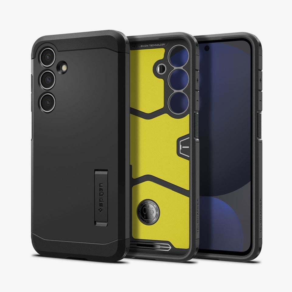 Spigen Galaxy S24 FE Kılıf Tough Armor Black