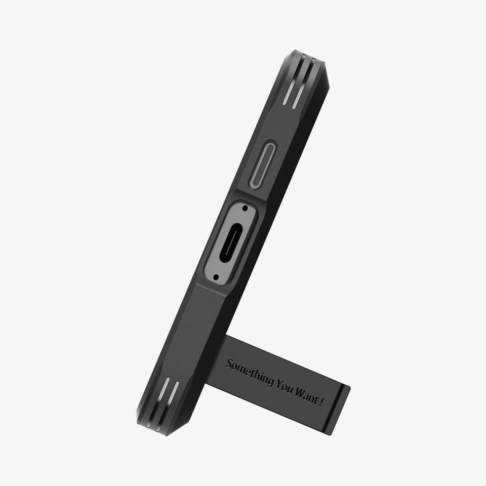 Spigen Galaxy S24 FE Kılıf Tough Armor Black
