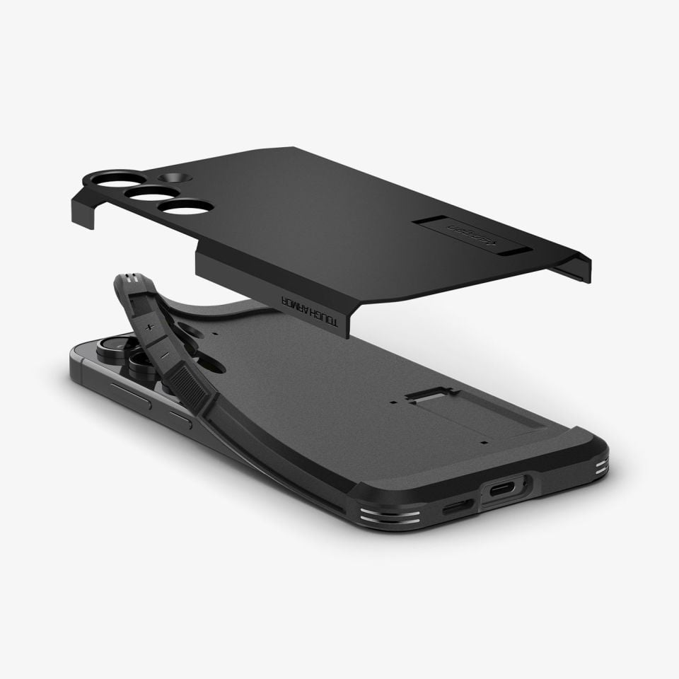 Spigen Galaxy S24 FE Kılıf Tough Armor Black