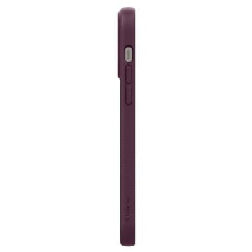 Spigen Caseology iPhone 14 Pro Kılıf Nano Pop 360 + Cam Ekran Koruyucu (2 Adet) Burgundy Bean