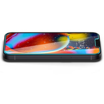 Spigen Apple iPhone 14 / 13 / 16e / 13 Pro Cam Ekran Koruyucu Kolay Kurulum Glas.tR EZ Fit HD