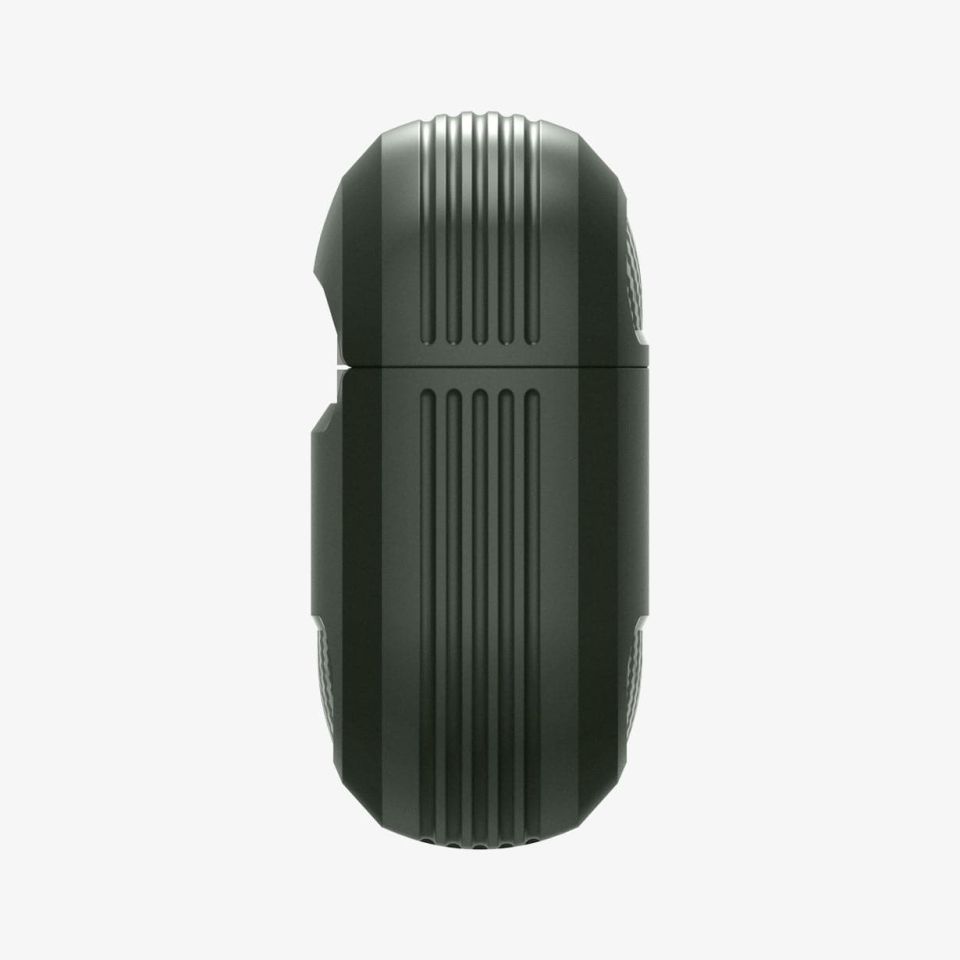 AirPods Pro Kulaklık Kılıf, Spigen Rugged Armor Military Green