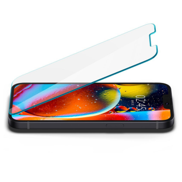 Spigen Apple iPhone 14 / 13 / 16e / 13 Pro Cam Ekran Koruyucu Glas.tR Slim HD