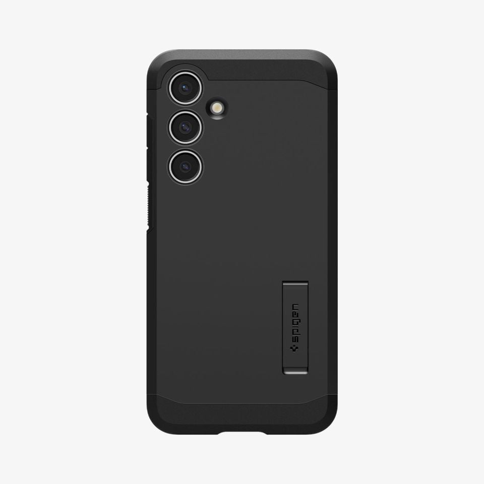 Spigen Galaxy S24 FE Kılıf Tough Armor MagFit MagSafe Özellikli Black