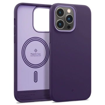 iPhone 14 Pro Kılıf, Caseology Nano Pop Mag (MagSafe Uyumlu) Grape Purple