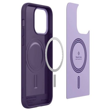 iPhone 14 Pro Kılıf, Caseology Nano Pop Mag (MagSafe Uyumlu) Grape Purple