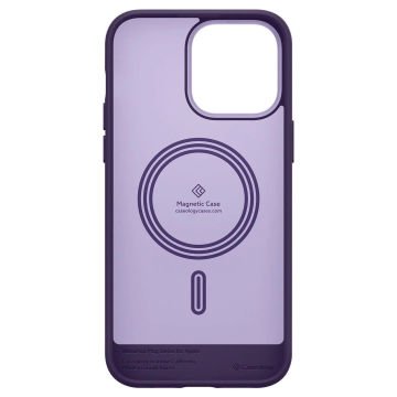 iPhone 14 Pro Kılıf, Caseology Nano Pop Mag (MagSafe Uyumlu) Grape Purple