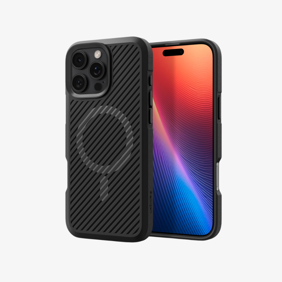 Spigen iPhone 16 Pro Max Kılıf Core Armor MagFit MagSafe Özellikli Matte Black