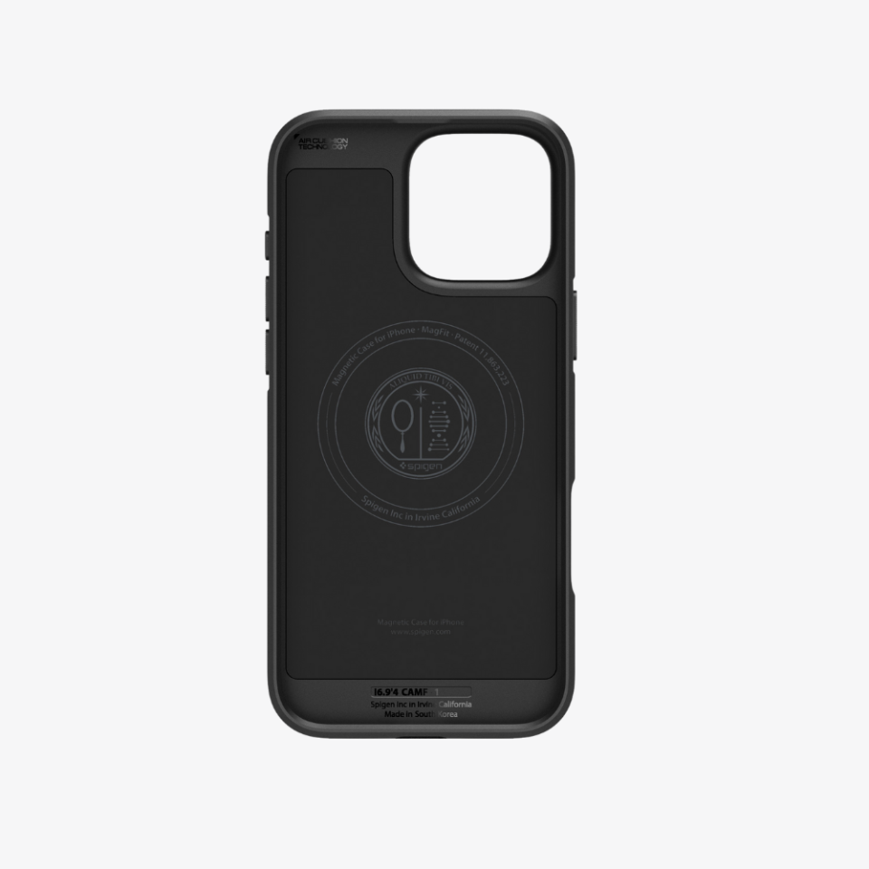 Spigen iPhone 16 Pro Max Kılıf Core Armor MagFit MagSafe Özellikli Matte Black