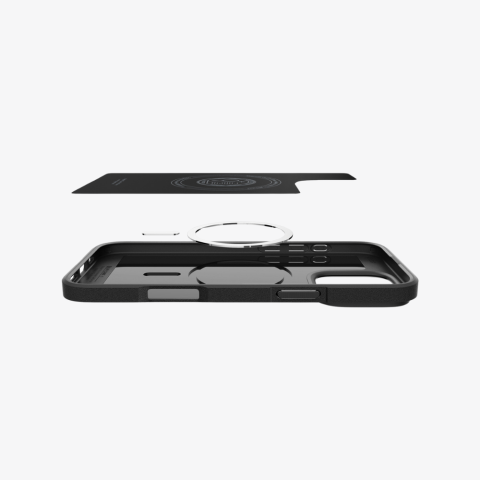 Spigen iPhone 16 Pro Max Kılıf Core Armor MagFit MagSafe Özellikli Matte Black