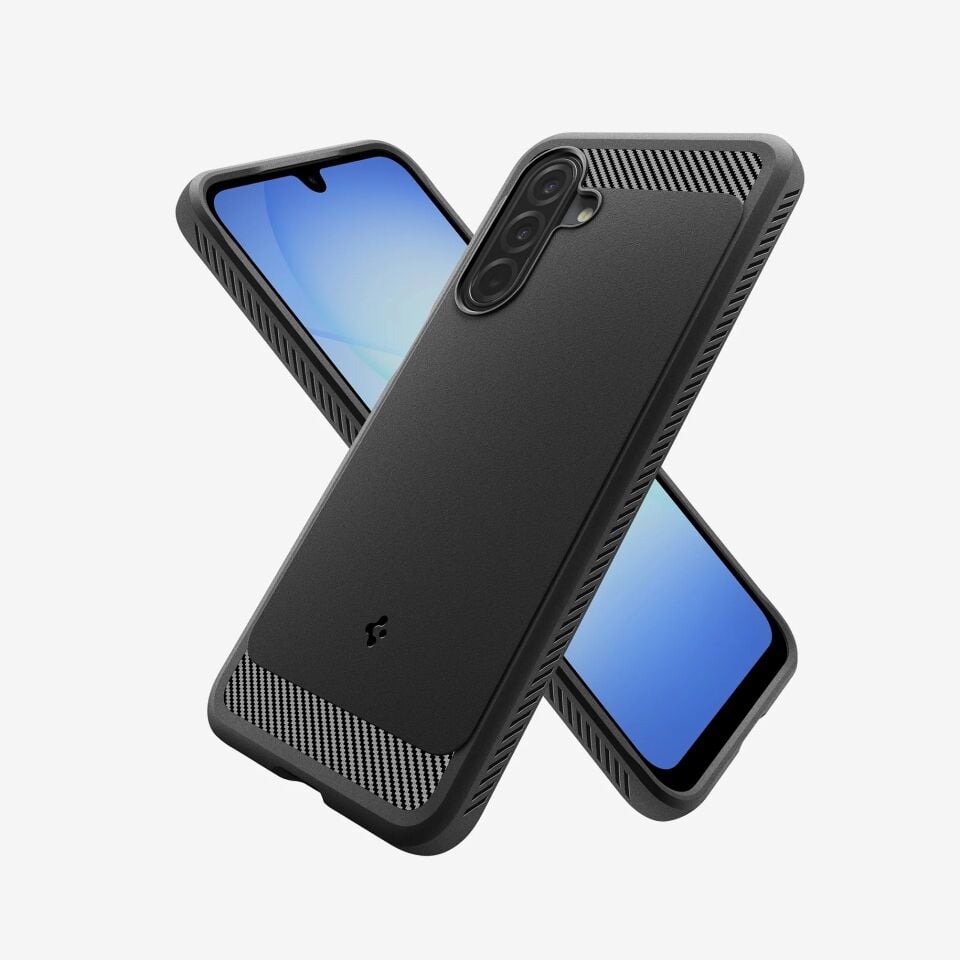 Spigen Galaxy A17/ A17 5G ile Uyumlu Ekstra Dayanıklı Kılıf Rugged Armor Hava Kanalı Teknolojisi™ Askeri Sınıf Koruma Çift Katman Kapak