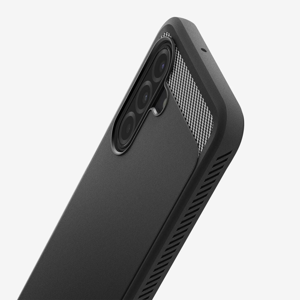 Spigen Galaxy A17/ A17 5G ile Uyumlu Ekstra Dayanıklı Kılıf Rugged Armor Hava Kanalı Teknolojisi™ Askeri Sınıf Koruma Çift Katman Kapak
