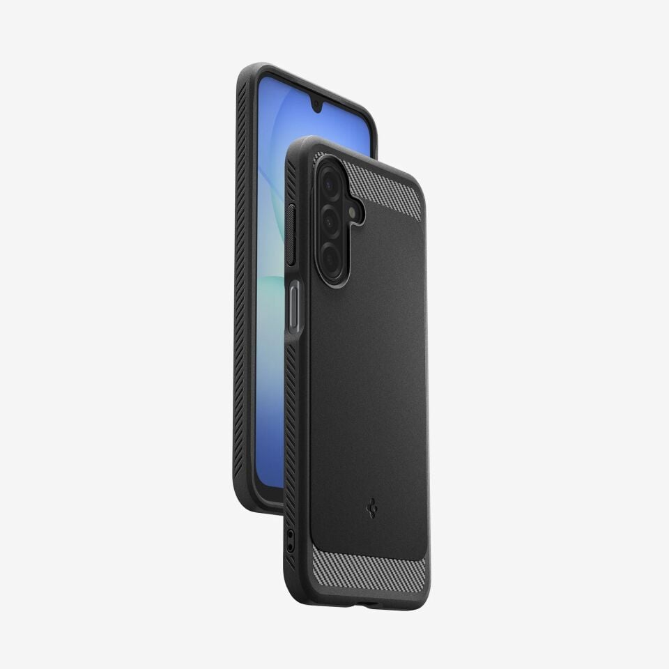 Spigen Galaxy A17/ A17 5G ile Uyumlu Ekstra Dayanıklı Kılıf Rugged Armor Hava Kanalı Teknolojisi™ Askeri Sınıf Koruma Çift Katman Kapak