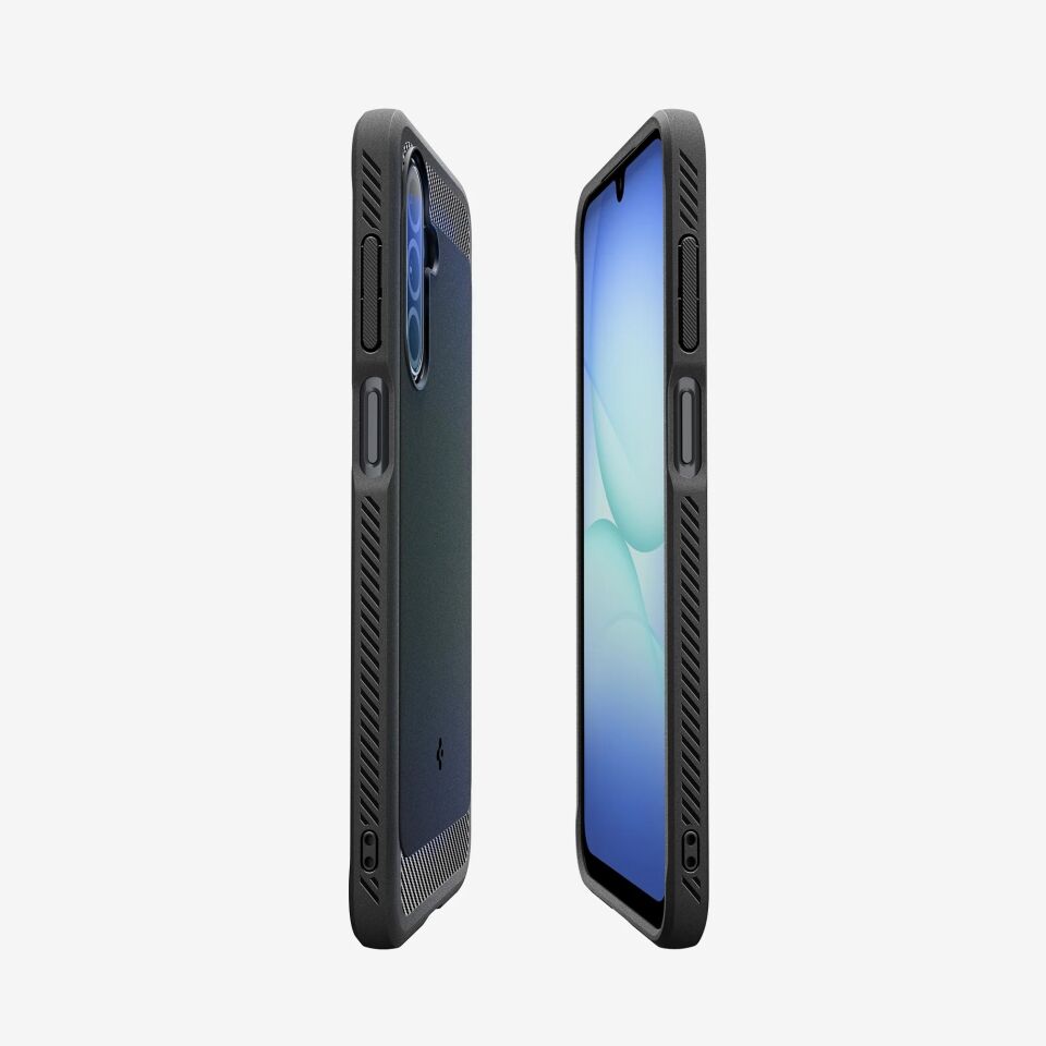 Spigen Galaxy A17/ A17 5G ile Uyumlu Ekstra Dayanıklı Kılıf Rugged Armor Hava Kanalı Teknolojisi™ Askeri Sınıf Koruma Çift Katman Kapak