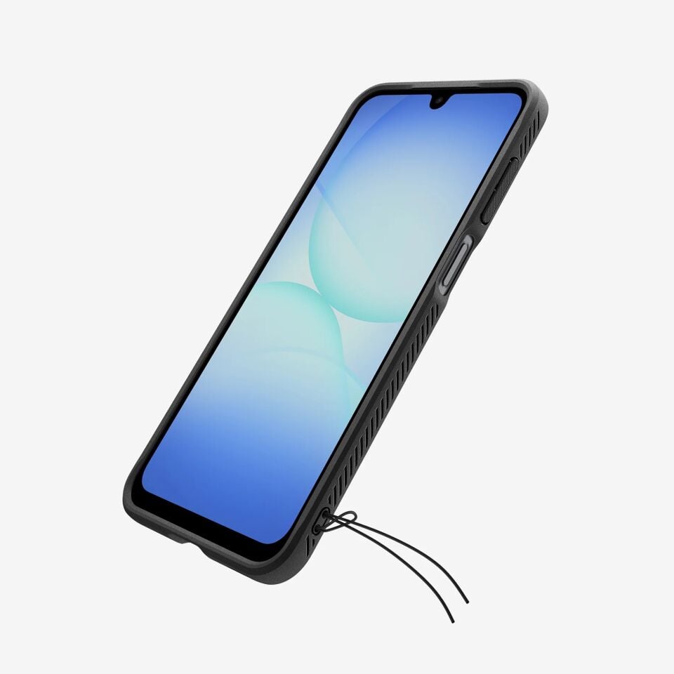 Spigen Galaxy A17/ A17 5G ile Uyumlu Ekstra Dayanıklı Kılıf Rugged Armor Hava Kanalı Teknolojisi™ Askeri Sınıf Koruma Çift Katman Kapak Matte Black