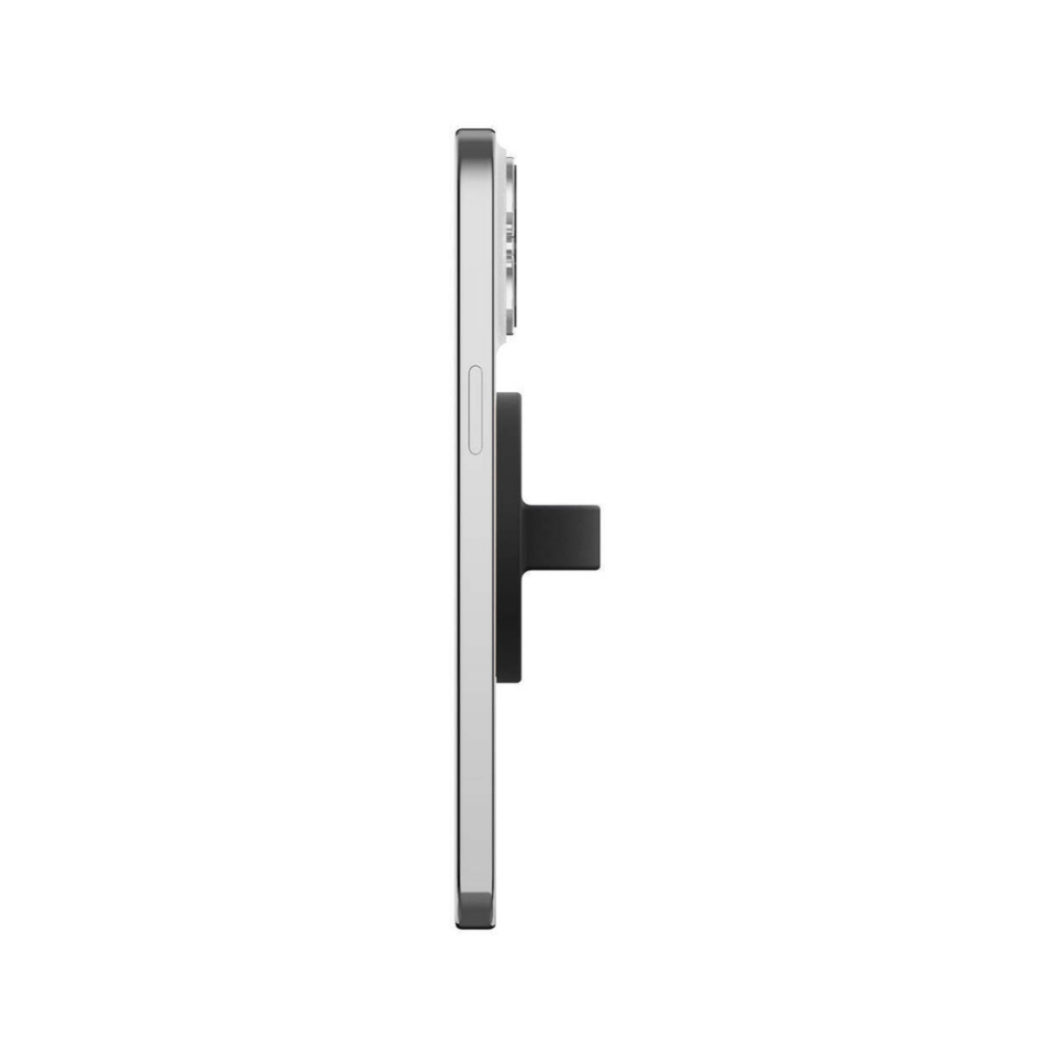 Nano Pop MagSafe Silikon Telefon Tutucu, Caseology Silicone Phone Holder for MagSafe Black Sesame