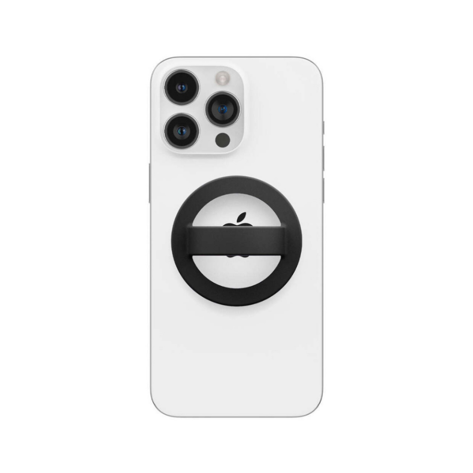 Nano Pop MagSafe Silikon Telefon Tutucu, Caseology Silicone Phone Holder for MagSafe Black Sesame