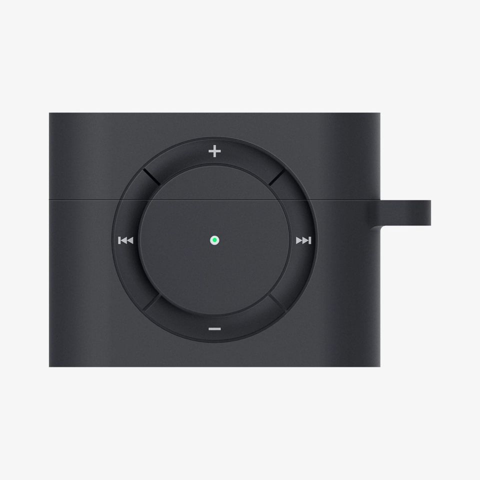 AirPods Pro Kılıf, Spigen Classic Shuffle Charcoal