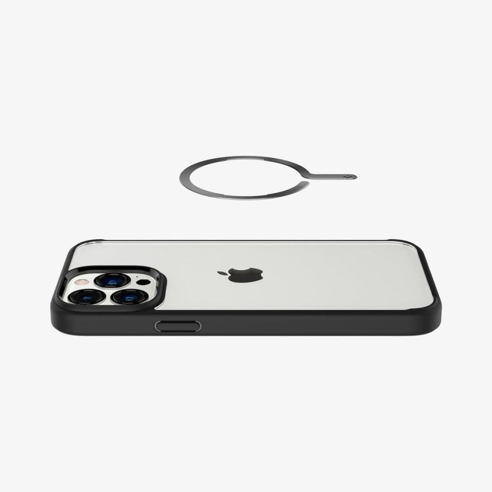Spigen iPhone için MagSafe Özelliği Kazandırma Aparatı Metal Ring Plate MagFit
