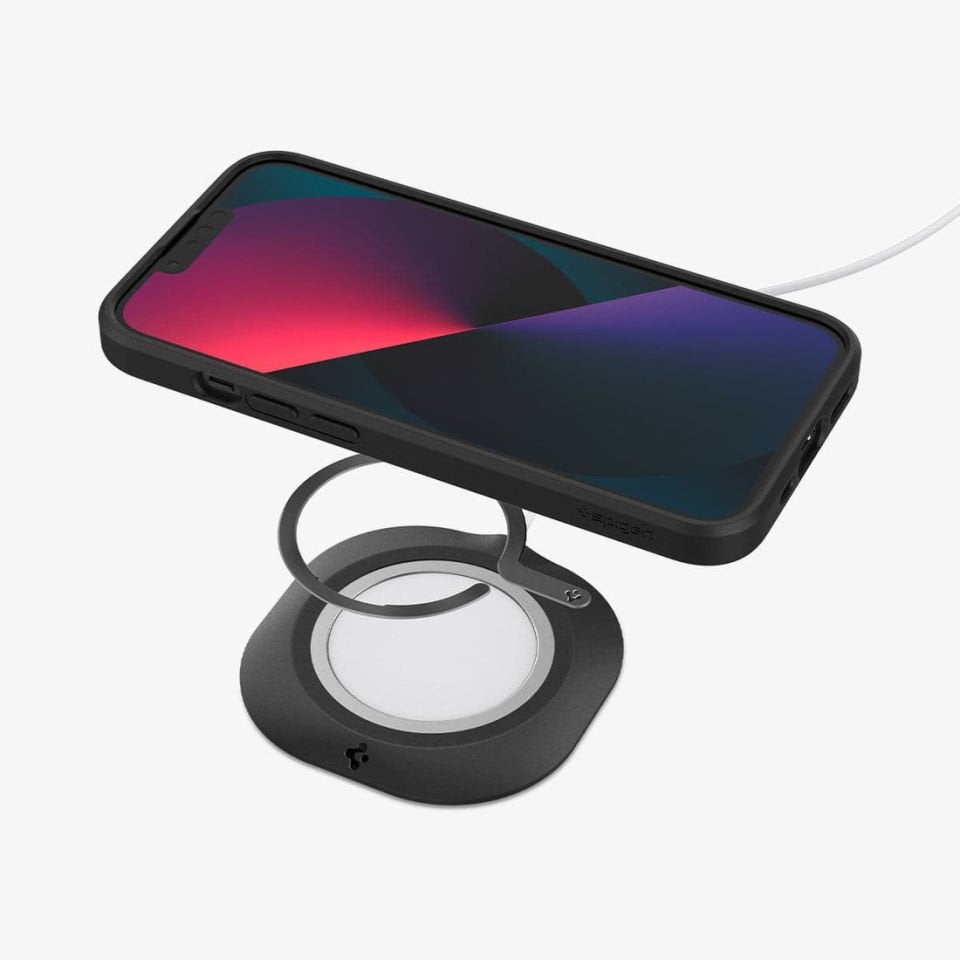 Spigen iPhone için MagSafe Özelliği Kazandırma Aparatı Metal Ring Plate MagFit