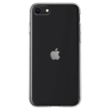 iPhone SE 2022 / 2020 / iPhone 8 / iPhone 7 Uyumlu Kılıf, Spigen Liquid Crystal 4 Tarafı Kapalı Crystal Clear