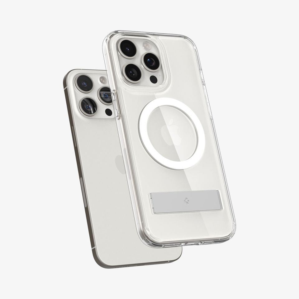 iPhone 15 Pro Max Kılıf, Spigen Ultra Hybrid S Magfit (MagSafe Uyumlu)