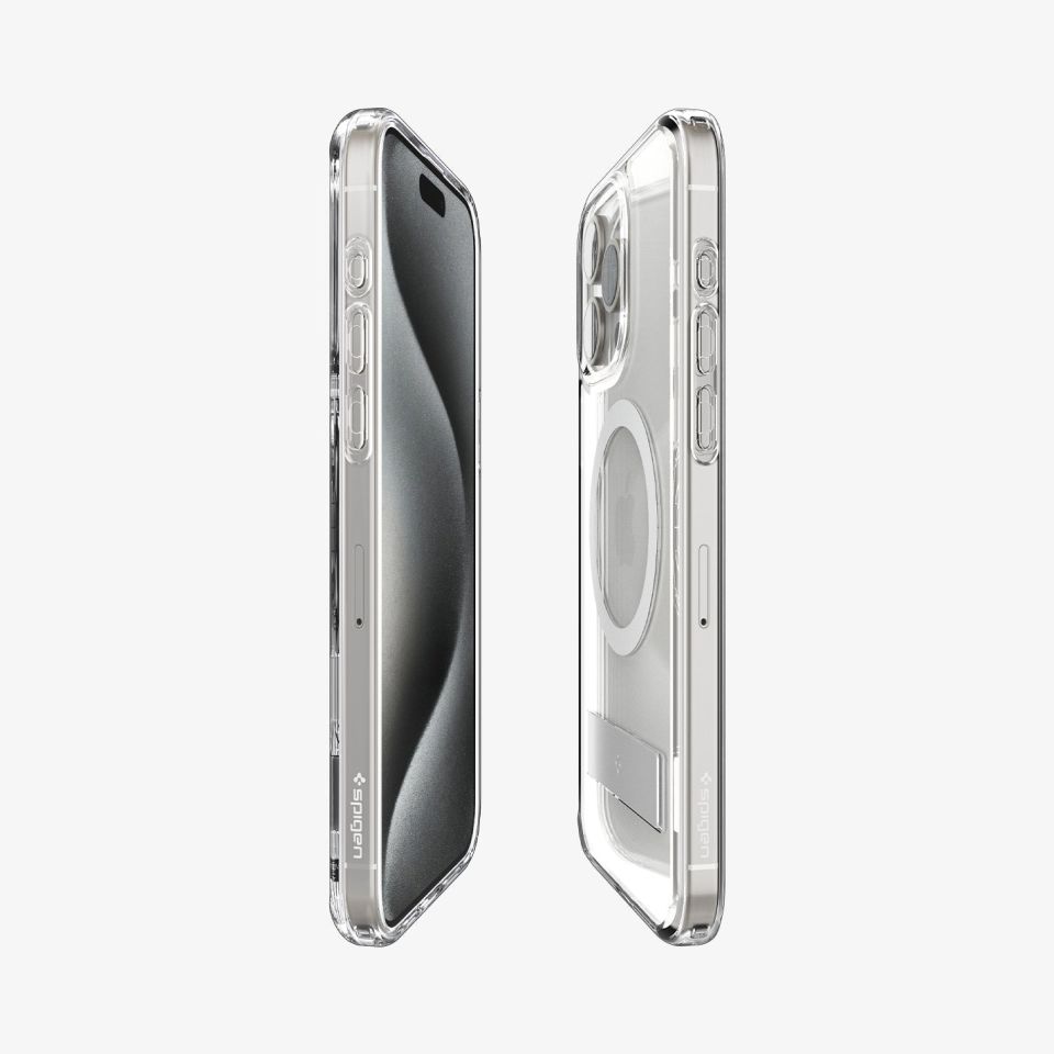 iPhone 15 Pro Max Kılıf, Spigen Ultra Hybrid S Magfit (MagSafe Uyumlu)