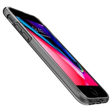 iPhone SE 2022 / 2020 / iPhone 8 / iPhone 7 Uyumlu Kılıf, Spigen Liquid Crystal 4 Tarafı Kapalı Space Crystal