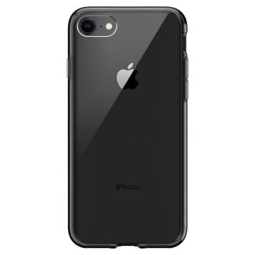 iPhone SE 2022 / 2020 / iPhone 8 / iPhone 7 Uyumlu Kılıf, Spigen Liquid Crystal 4 Tarafı Kapalı Space Crystal