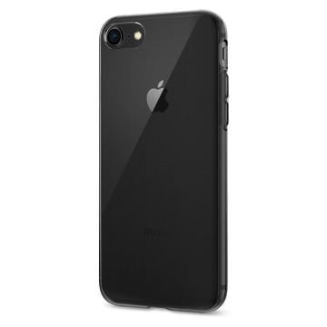 iPhone SE 2022 / 2020 / iPhone 8 / iPhone 7 Uyumlu Kılıf, Spigen Liquid Crystal 4 Tarafı Kapalı Space Crystal