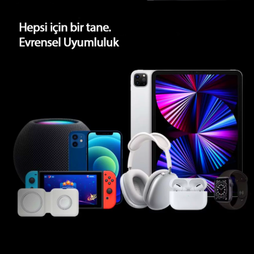 Spigen 20W USB-C Güç Adaptörü - Hızlı Şarj Aleti iPhone & Android & iPad Type-C