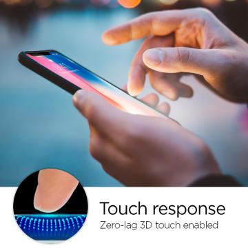 Spigen iPhone 11 Pro Cam Ekran Koruyucu Kolay Kurulum GLAS.tR EZ Fit Slim HD (2 Adet)