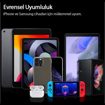 Spigen 27W USB-C Mini Güç Adaptörü - Samsung PPS Destekli Hızlı Şarj Aleti iPhone & Android & iPad Type-C White